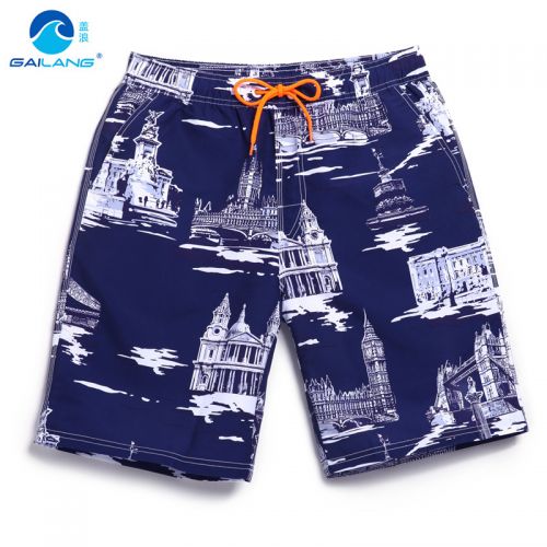 Short de plage - maillot bain homme Ref 2556485
