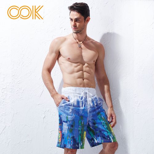 Short de plage - maillot bain homme Ref 2556490