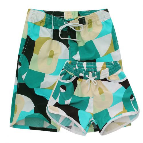 Short de plage - maillot bain homme 225 Ref 2556493