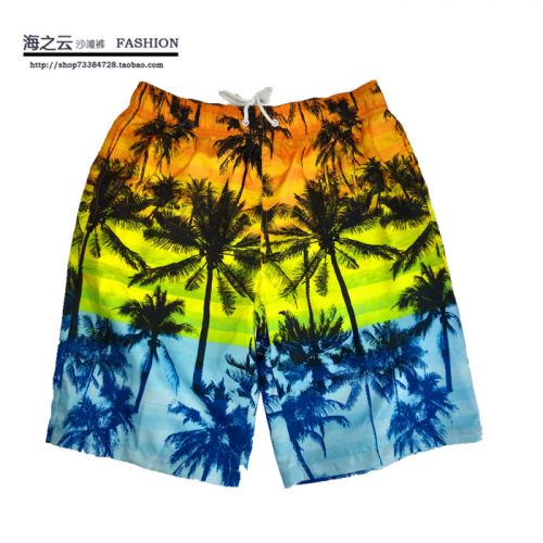 Short de plage - maillot bain homme Ref 2556494