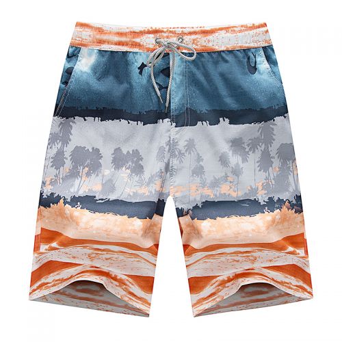 Short de plage - maillot bain homme Ref 2556495