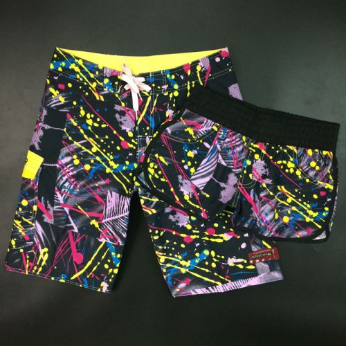 Short de plage - maillot bain homme Ref 2556497