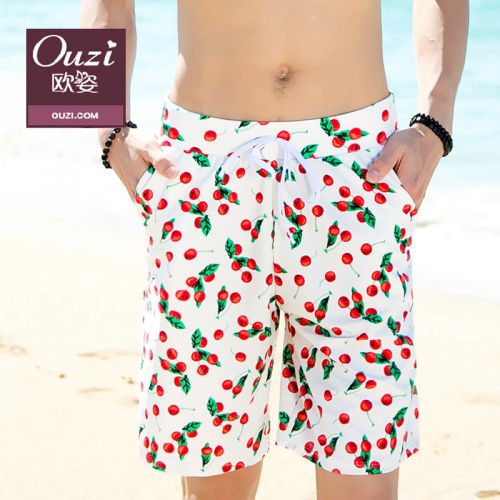Short de plage - maillot bain homme Ref 2556499
