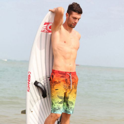 Short de plage - maillot bain homme Ref 2556504