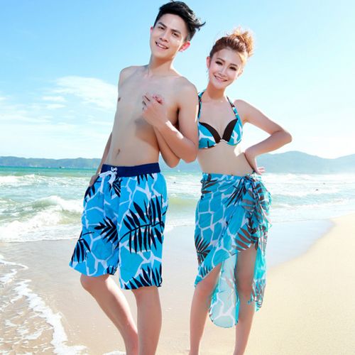 Short de plage - maillot bain homme Ref 2556524