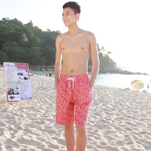 Short de plage - maillot bain homme Ref 2556529