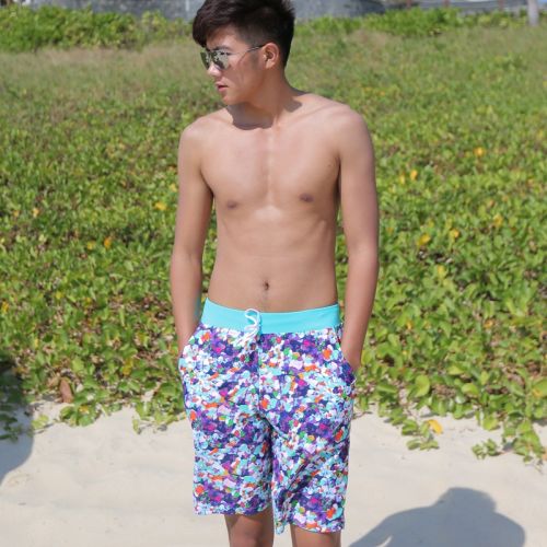 Short de plage - maillot bain homme Ref 2556534