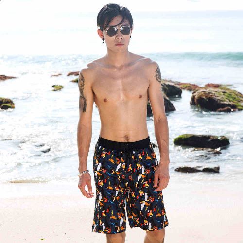 Short de plage - maillot bain homme Ref 2556539