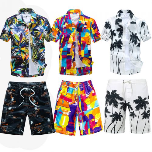 Short de plage - maillot bain homme Ref 2556545