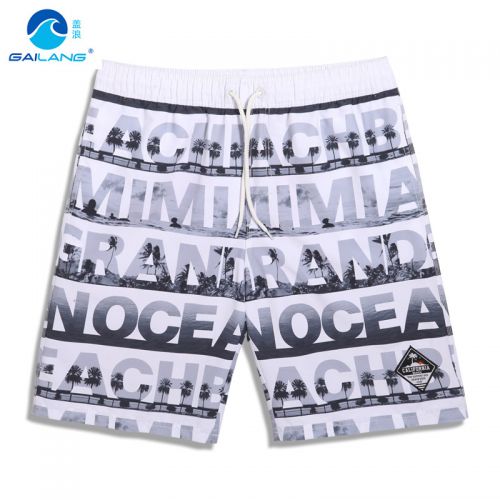 Short de plage - maillot bain homme Ref 2556571