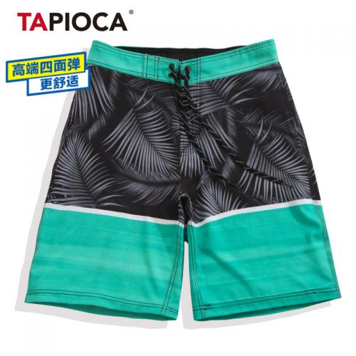 Short de plage - maillot bain homme TAPIOCA Ref 2556582