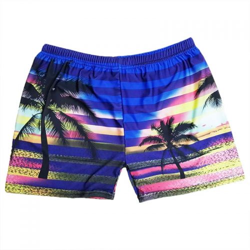 Short de plage - maillot bain homme Ref 2556591