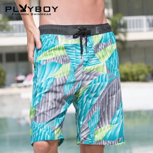 Short de plage - maillot bain homme PLAYBOY Ref 2556622