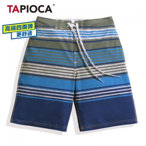 Short de plage - maillot bain homme TAPIOCA Ref 2556633