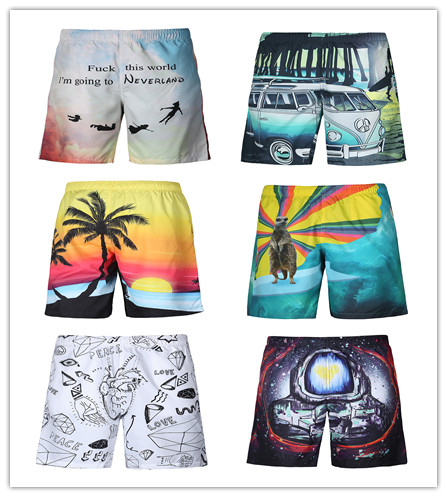 Short de plage - maillot bain homme MR.BAOLONGAMPMISS GO Ref 2556634