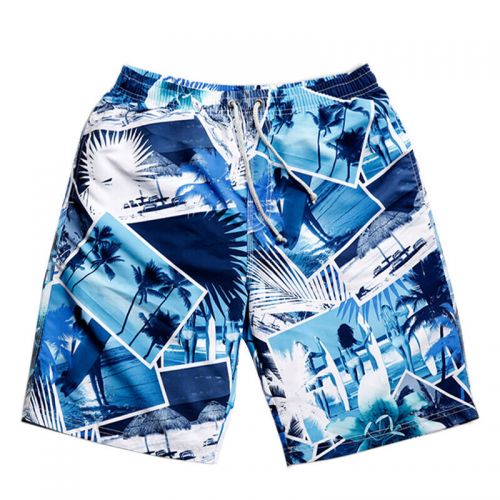 Short de plage - maillot bain homme Ref 2556636