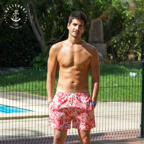 Short de plage - maillot bain homme HOLISHORT Ref 2556647