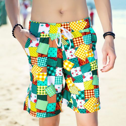 Short de plage - maillot bain homme Ref 2556672