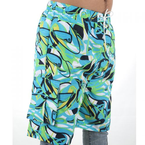Short de plage - maillot bain homme Ref 2556684