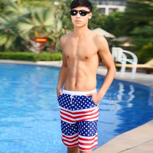 Short de plage - maillot bain homme Ref 2556688