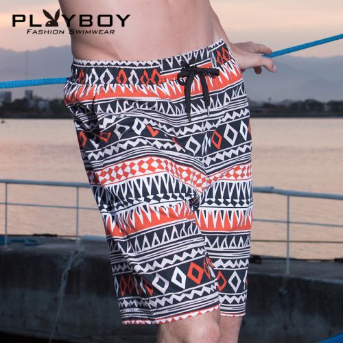 Short de plage - maillot bain homme PLAYBOY Ref 2556707