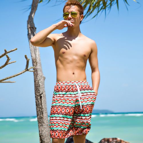 Short de plage - maillot bain homme SEA SWIM Ref 2556711
