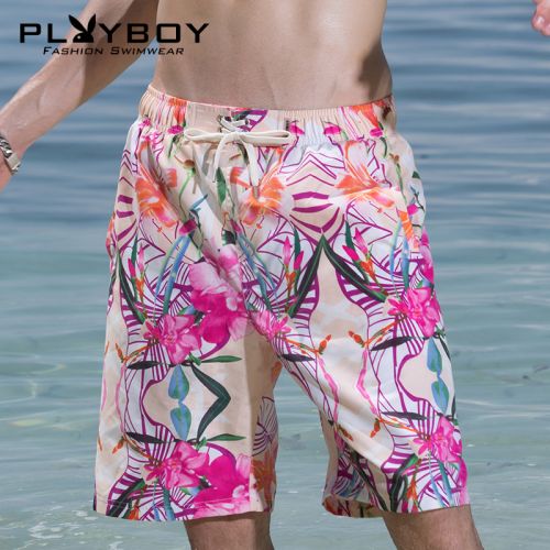 Short de plage - maillot bain homme PLAYBOY Ref 2556718
