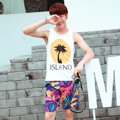 Short de plage - maillot bain homme Ref 2556724