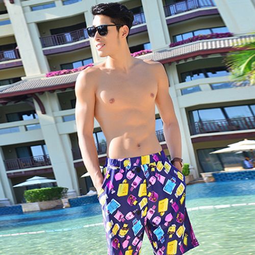 Short de plage - maillot bain homme Ref 2556729
