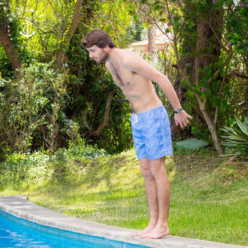 Short de plage - maillot bain homme HOLISHORT Ref 2556731