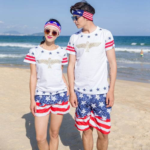 Short de plage - maillot bain homme H S F Q Ref 2556757