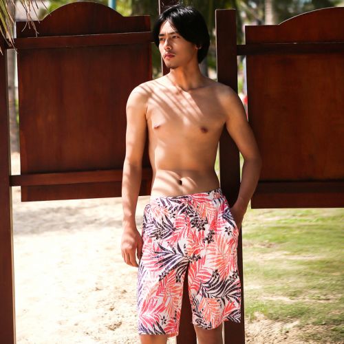 Short de plage - maillot bain homme Ref 2556758