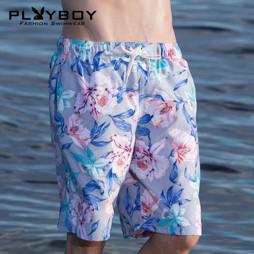 Short de plage - maillot bain homme PLAYBOY Ref 2556763
