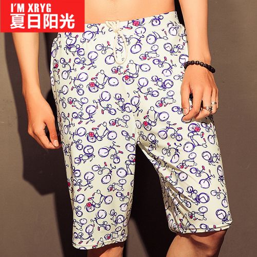 Short de plage - maillot bain homme Ref 2556765
