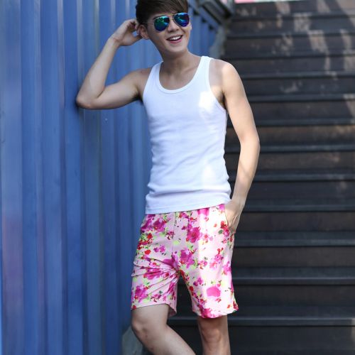 Short de plage - maillot bain homme Ref 2556775