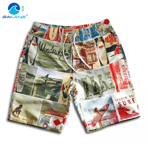 Short de plage - maillot bain homme Ref 2556791