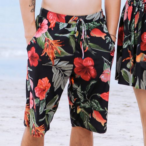 Short de plage - maillot bain homme Ref 2556793