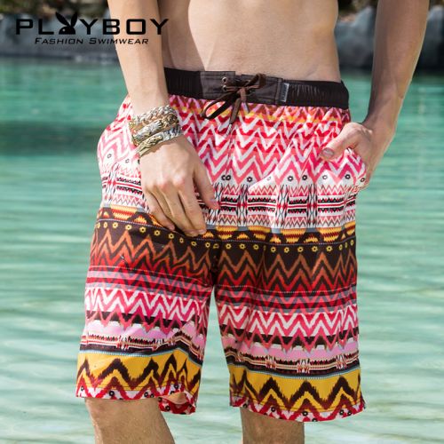 Short de plage - maillot bain homme PLAYBOY Ref 2556801