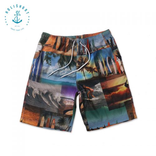 Short de plage - maillot bain homme HOLISHORT Ref 2556837