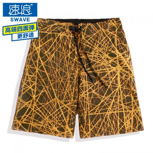 Short de plage - maillot bain homme Ref 2556851