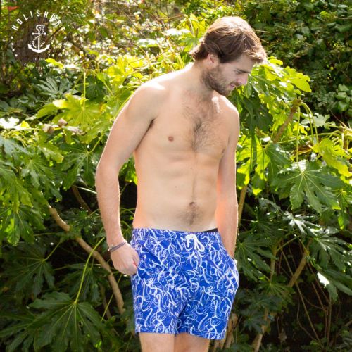 Short de plage - maillot bain homme HOLISHORT Ref 2556858