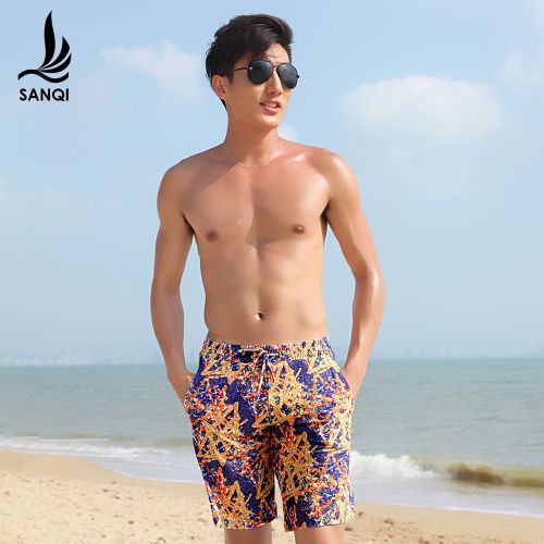 Short de plage - maillot bain homme Ref 2556867