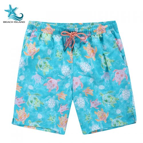 Short de plage - maillot bain homme BEACHISLAND Ref 2556868
