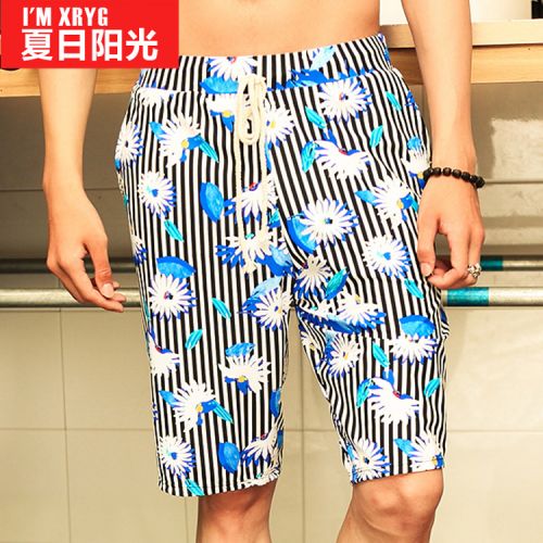 Short de plage - maillot bain homme Ref 2556871
