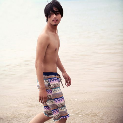 Short de plage - maillot bain homme Ref 2556878