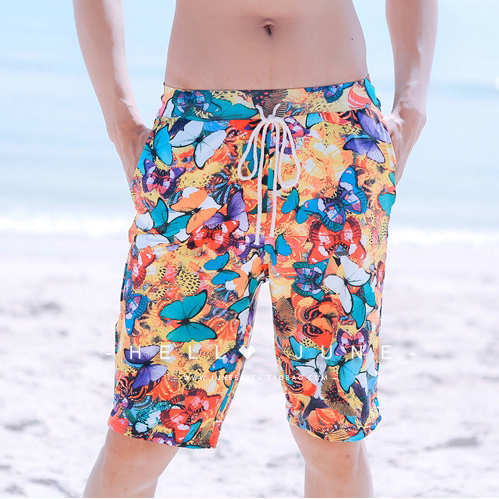 Short de plage - maillot bain homme HELLO JUNE Ref 2556893