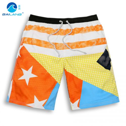 Short de plage - maillot bain homme Ref 2556897