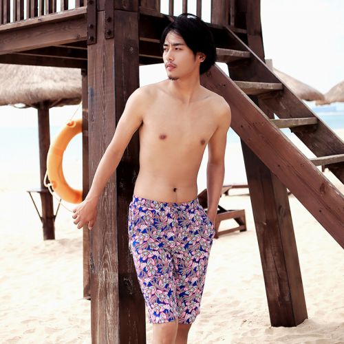 Short de plage - maillot bain homme Ref 2556900