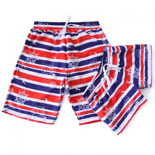 Short de plage - maillot bain homme Ref 2556914