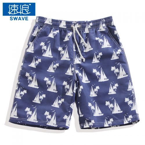 Short de plage - maillot bain homme Ref 2556920